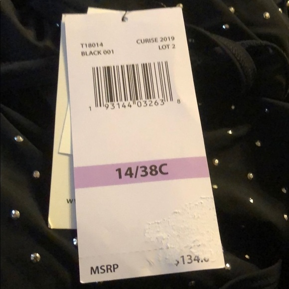 CONTOURS by Coco Reef Studded One Piece Swimsuit - Picture 3 of 5